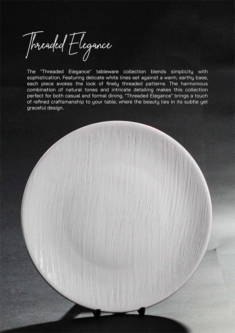 Threaded Elegance