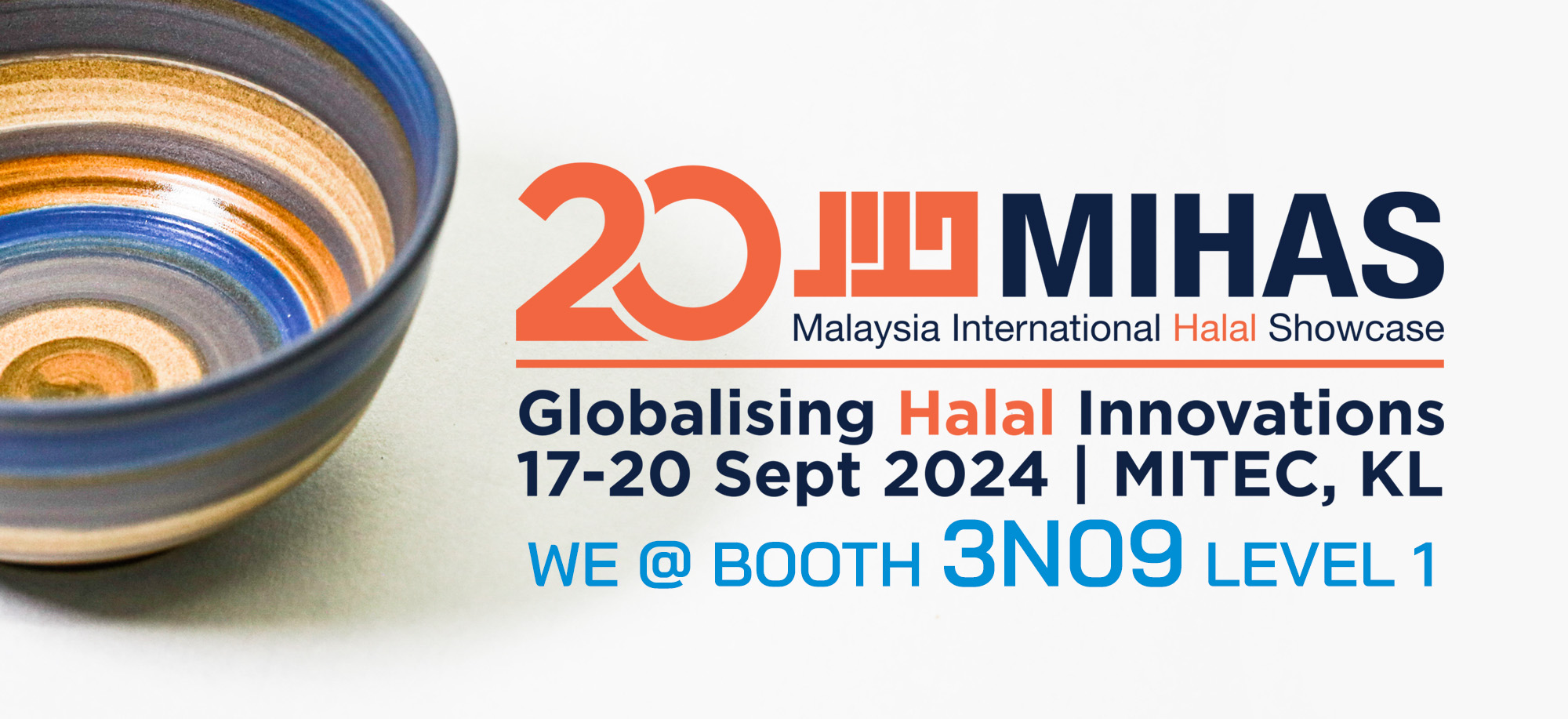 Claytan® Unveils the Potter’s Craft Lead-Safe Ceramic Tableware Series at MIHAS 2024
